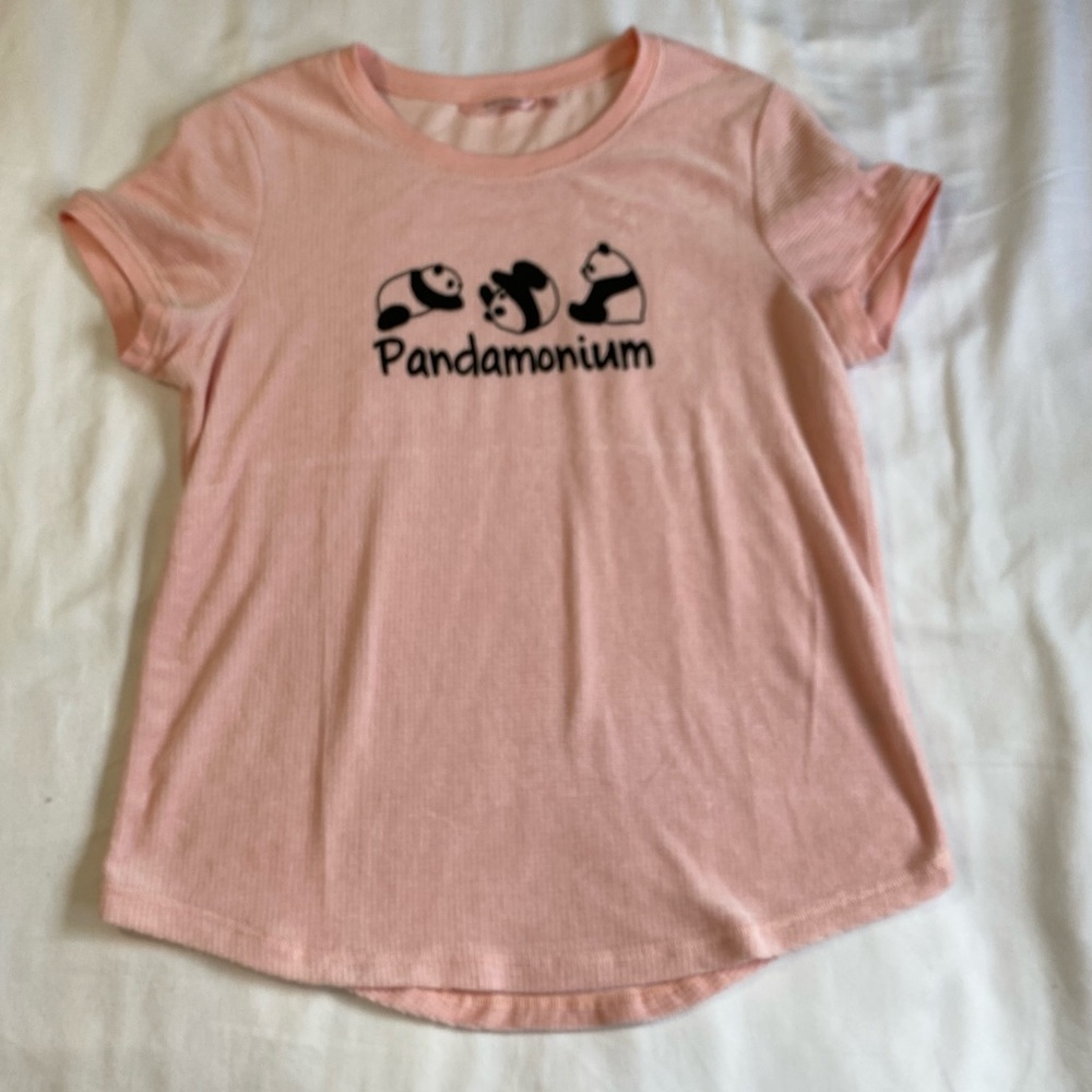 La Vie En Rose PJ Top Size Medium